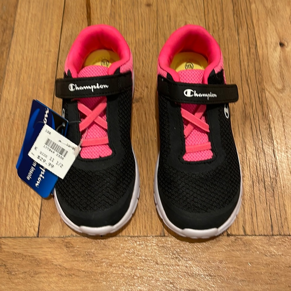 Pink and Black sneakers